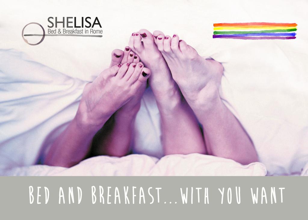 Shelisa B&B Ρώμη Εξωτερικό φωτογραφία